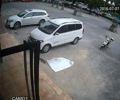 北海某美容院130万监控效果